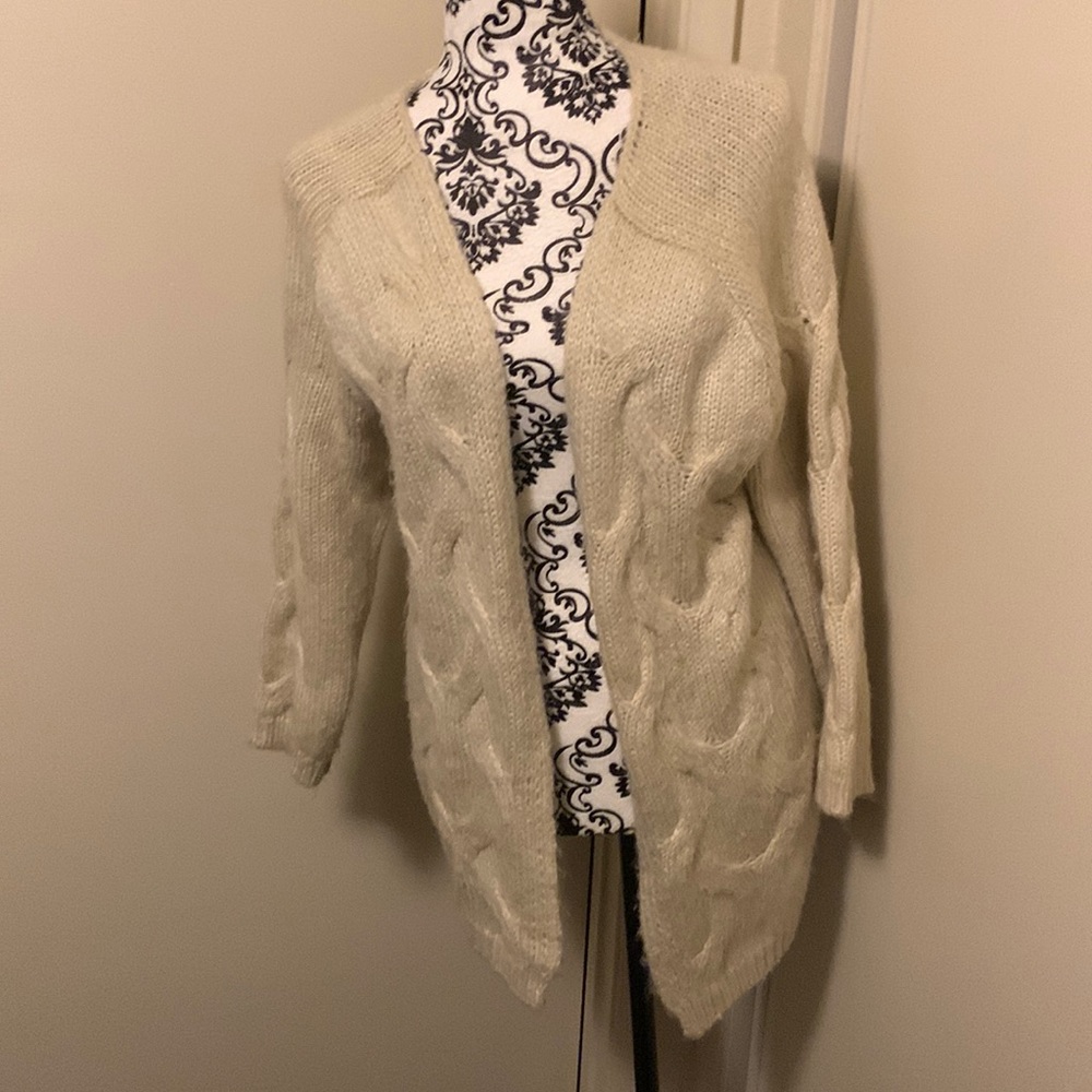 Cream color sweater